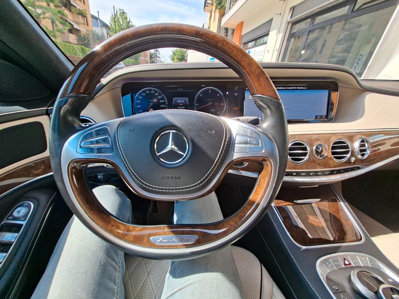 Mercedes S 350 V6 D Maximum 4Matic 9G-Tronic con tetto