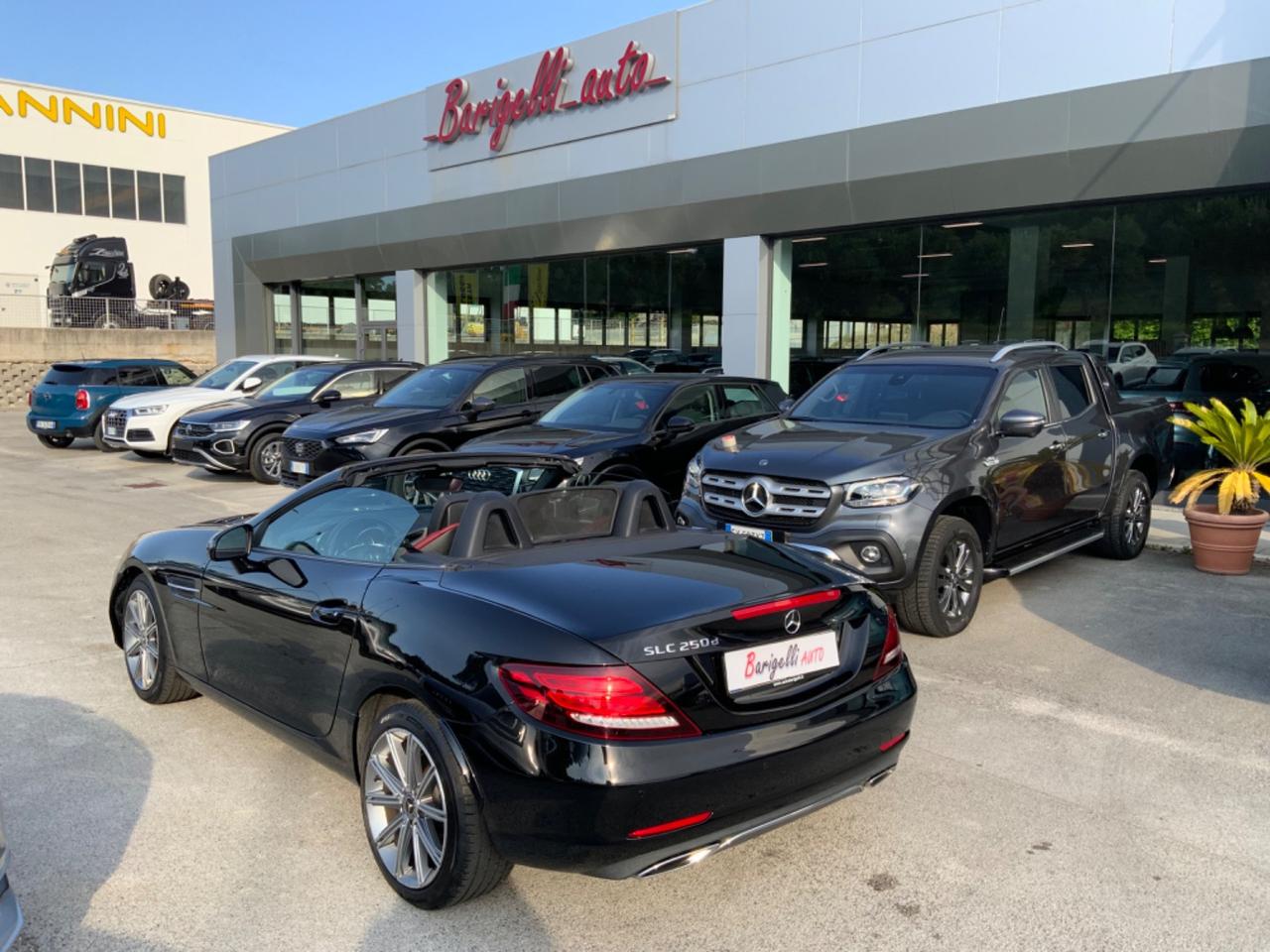 Mercedes-benz SLC 250 SLC 250 d Premium AUT.PELLE.NAVI.