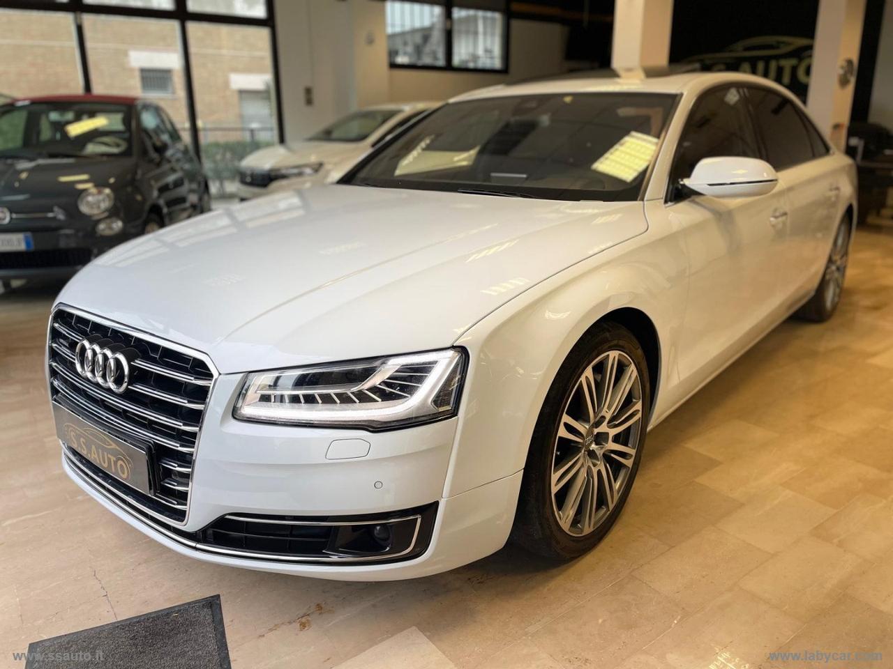 AUDI A8 L 4.2 V8 TDI 385CV quattro tip. VETTURA IMPECCABILE ED INTROVABILE!!