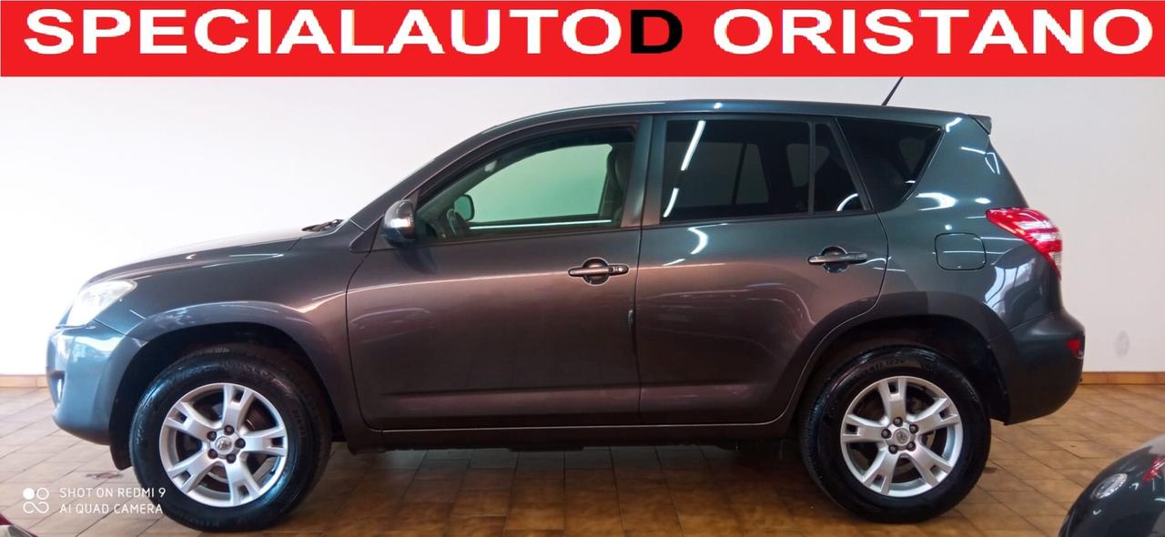 TOYOTA RAV 4 D4D AWD CROSSOVER 5 PORTE