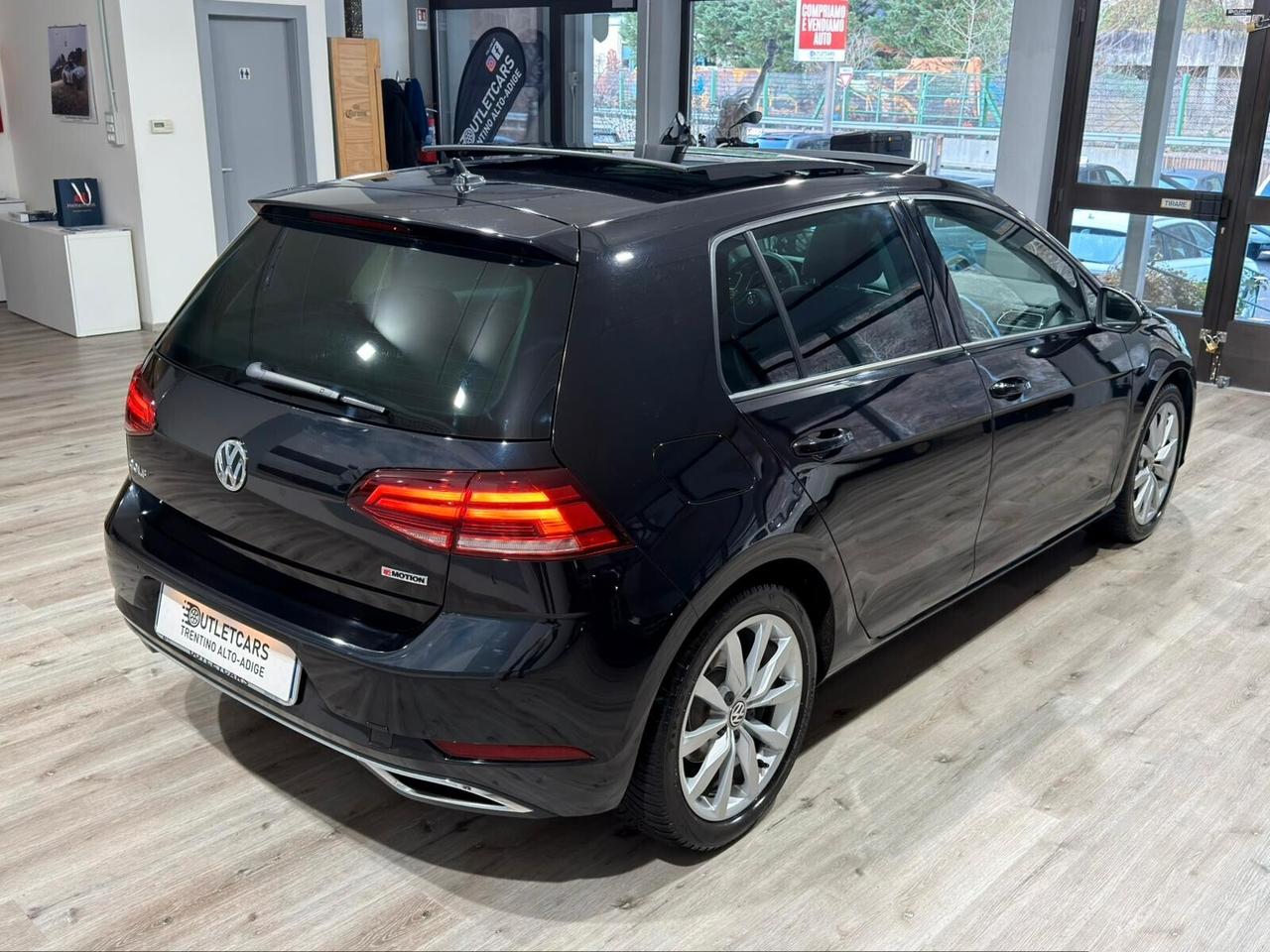 VW GOLF 7.5 2.0 150cv DSG 4MOTION HIGHLINE TETTO/VIRTUAL