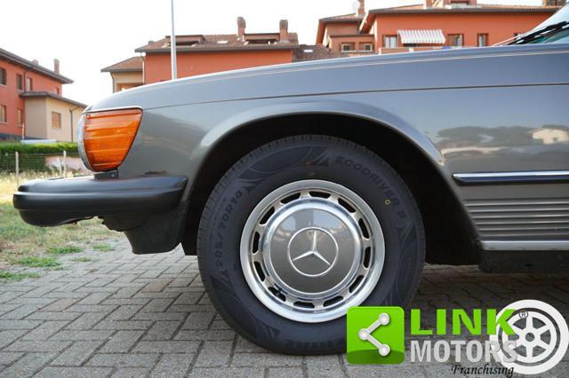 MERCEDES-BENZ SL 380 Roadster 3.8 V8 204CV AUTOMATIC - 1982