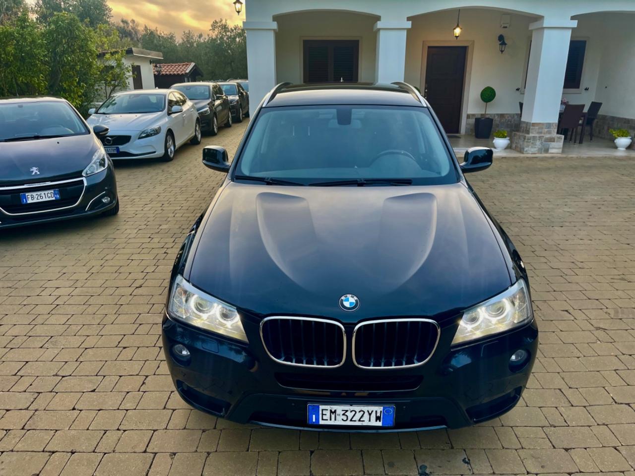 BMW X3 2.0 D XDRIVE STEPTRONIC FULL STUPENDA