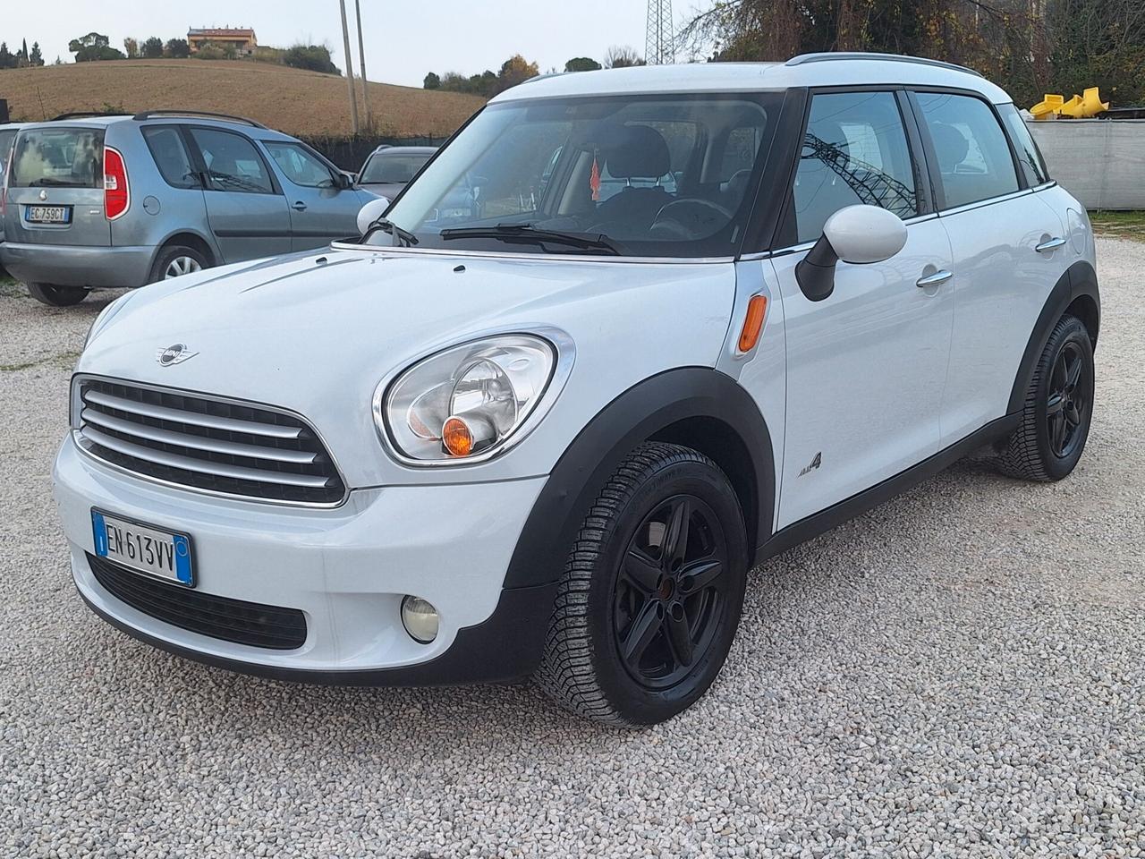 Mini Cooper D Countryman 2.0 ALL4 Automatica NEOPATENTATI €5
