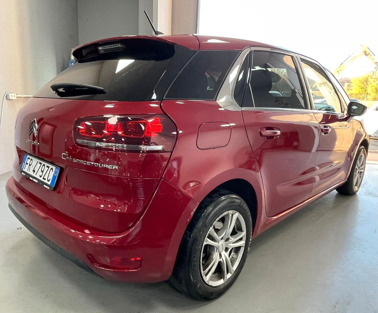 Citroen Grand C4 SpaceTourer BlueHDi 120 S&S Shine