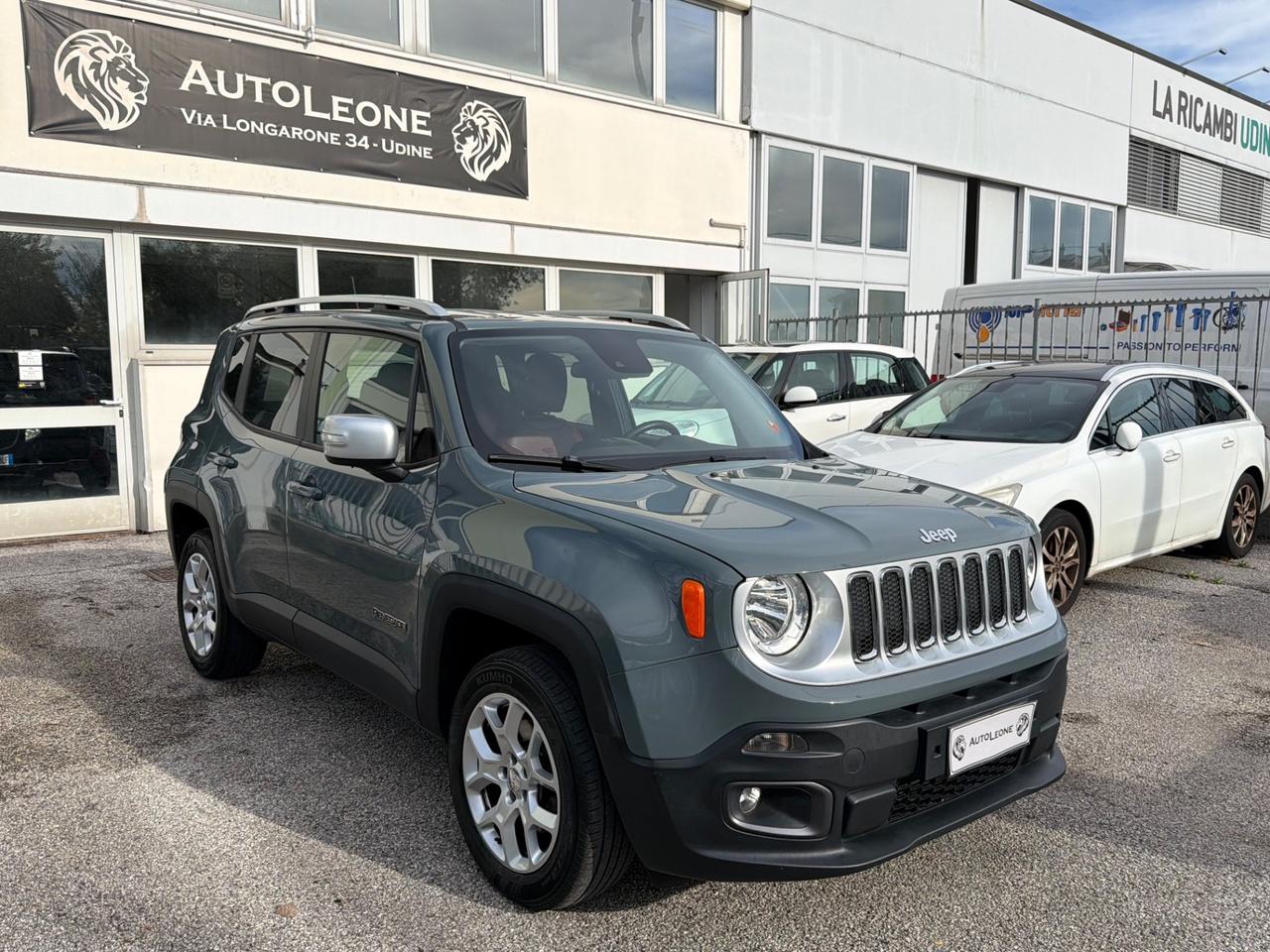 Jeep Renegade 2.0 Mjt 140CV 4WD Active Drive Low Limited