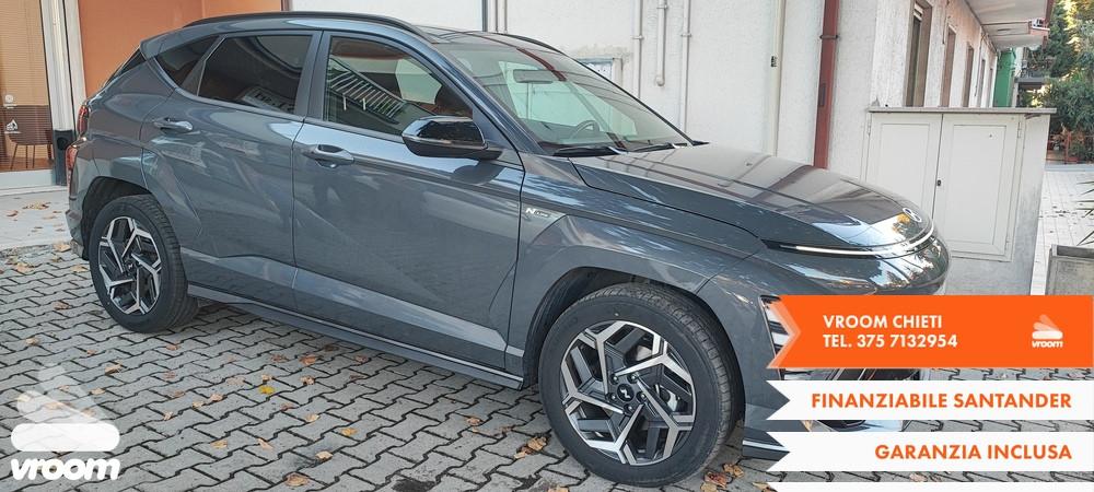HYUNDAI Kona 2ªs. (2023-->) 1.6 HEV DCT NLine