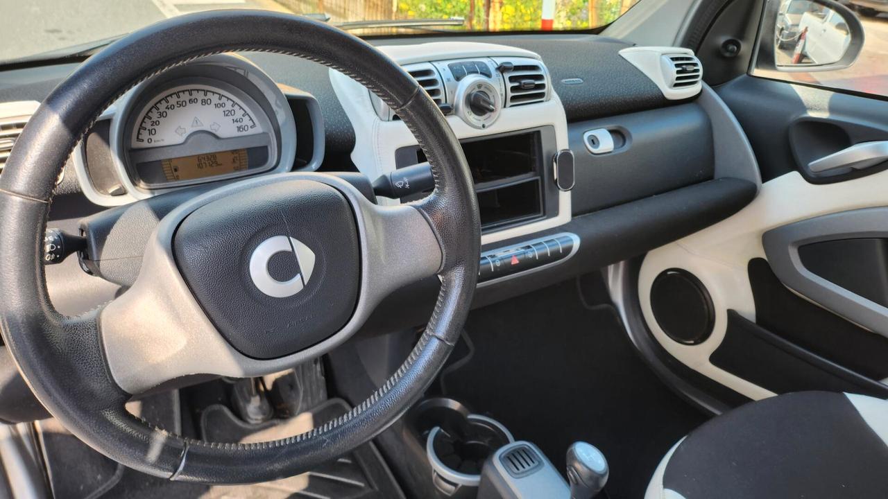 Smart ForTwo 1000 52 kW coupé pure