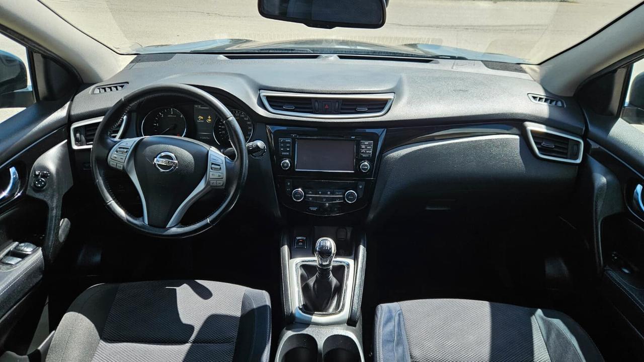 Nissan Qashqai 1.5 dCi Tekna