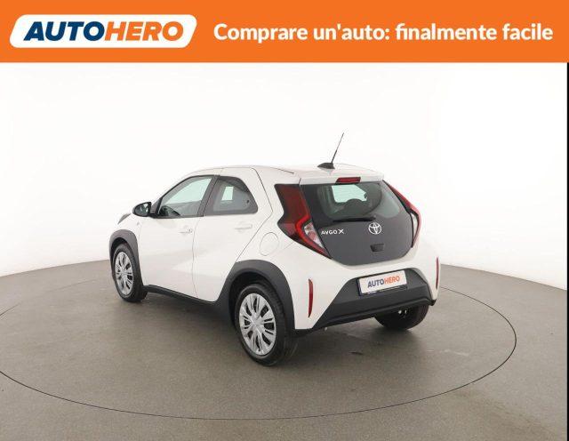TOYOTA Aygo X 1.0 VVT-i 72 CV 5 porte Active