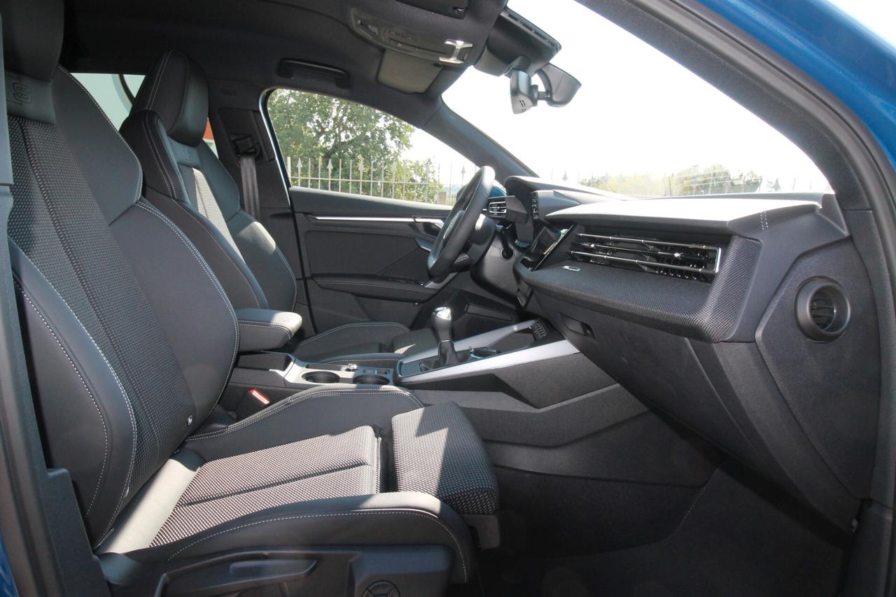Audi A3 SPB TDI 85 kW S line edition 6 marce Kmzero 09.2026
