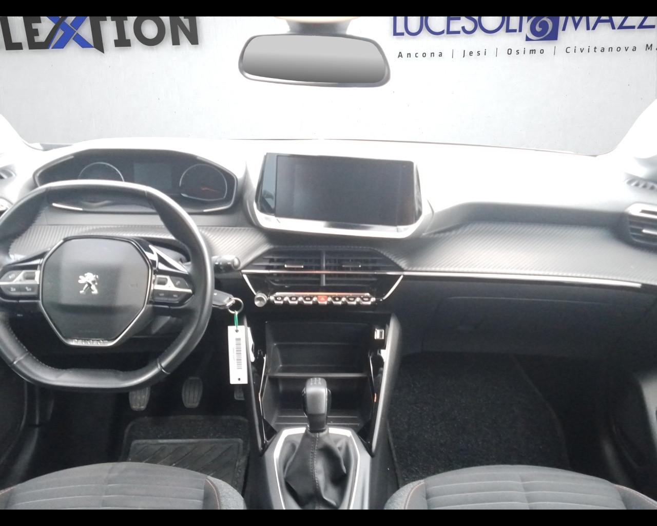 PEUGEOT 208 2ª serie - 208 PureTech 75 Stop&Start 5 porte Like