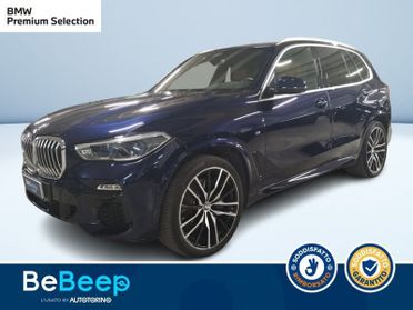 BMW X5 XDRIVE30D MSPORT AUTO