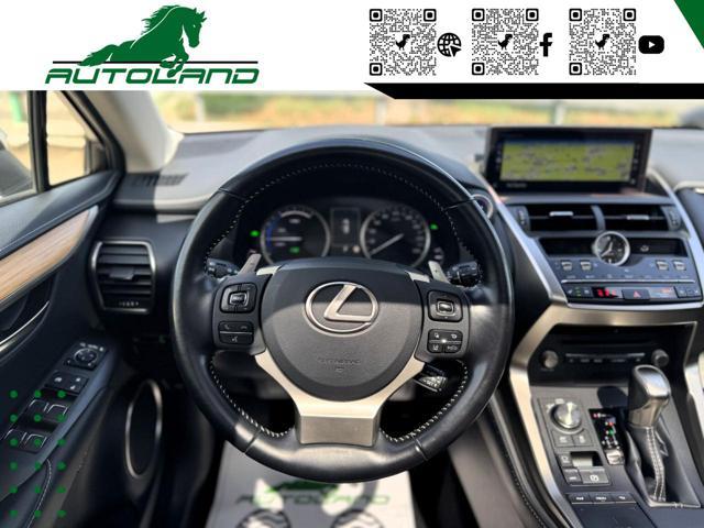 LEXUS NX 300 Hybrid 4WD Executive 155 CV
