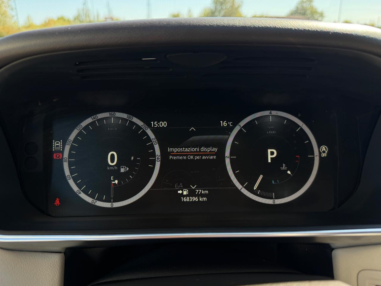 Land Rover Range Sport 3.0 SDV6 HSE Dynamic