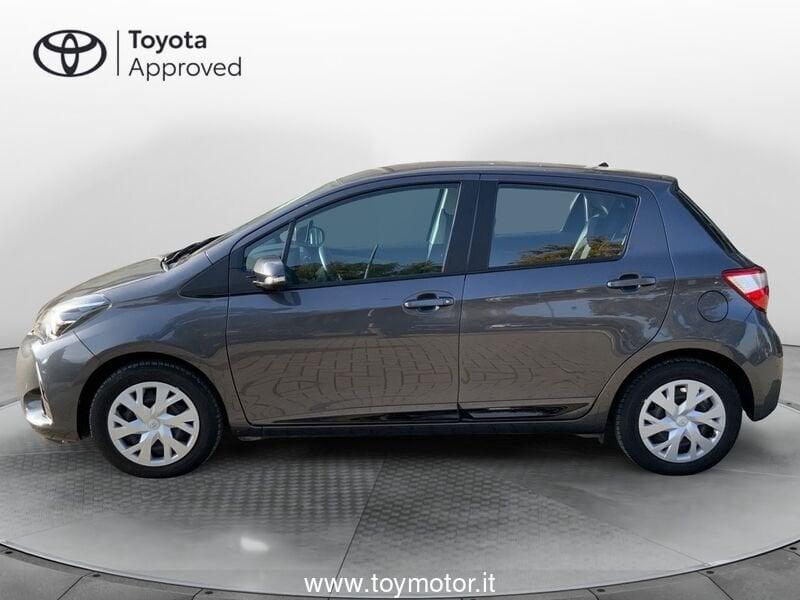 Toyota Yaris 3ª serie 1.0 72 CV 5 porte Active