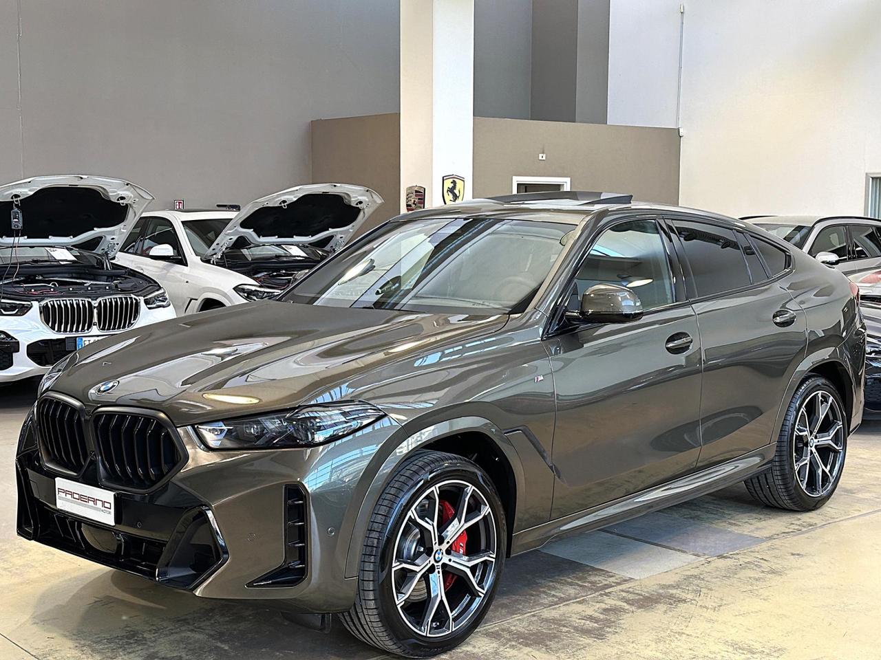 BMW X6 xdrive30d MSport Pro-21"-Tetto-Scarico M-IVA