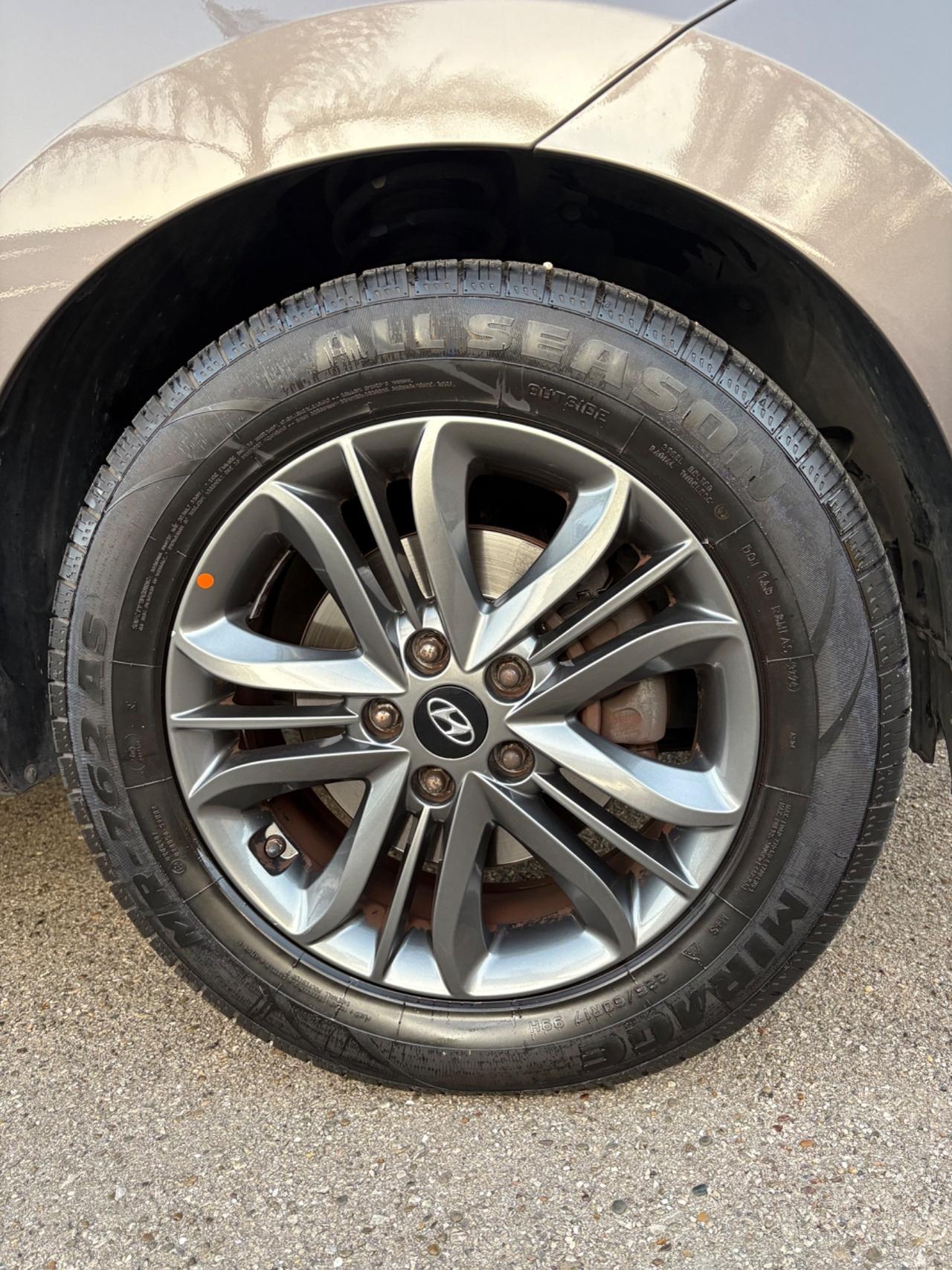 Hyundai iX35 1.7 CRDi unico proprietario 124.000 km tagliando e distribuzione ok