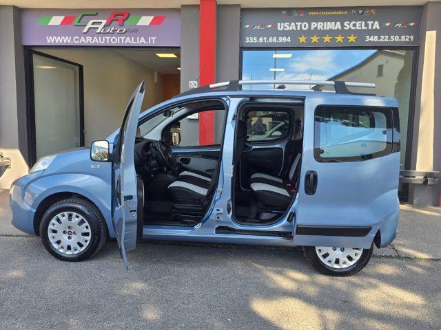 FIAT Qubo 1.4 8V 78 CV Benz.METANO Navi TEL x NEOPATENTATI