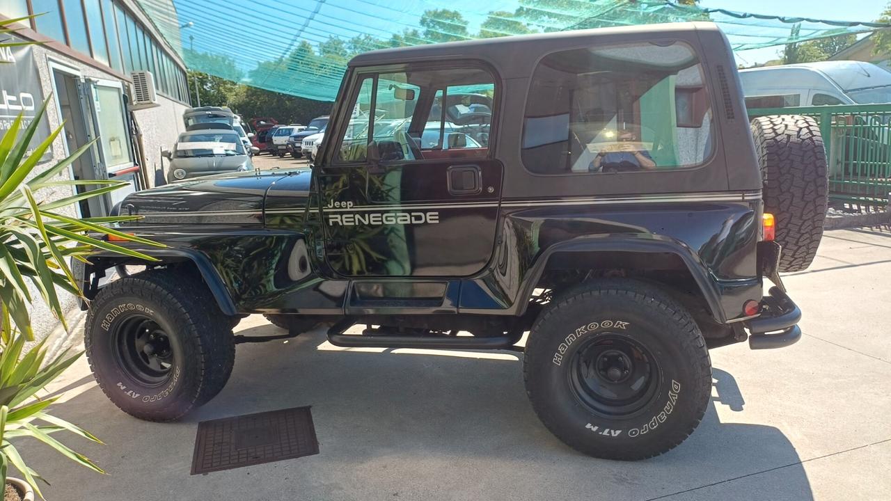 Jeep Wrangler Limited America INTROVABILE