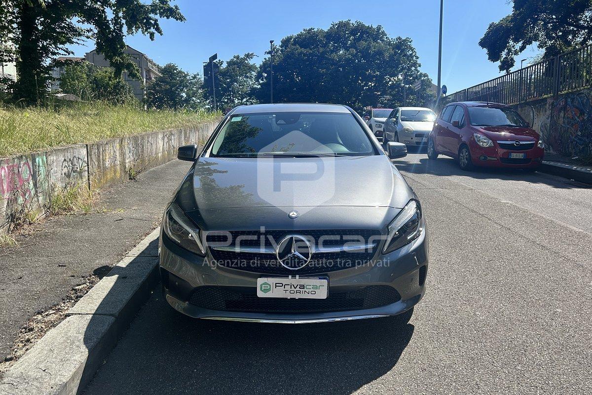 MERCEDES A 200 d Automatic Executive