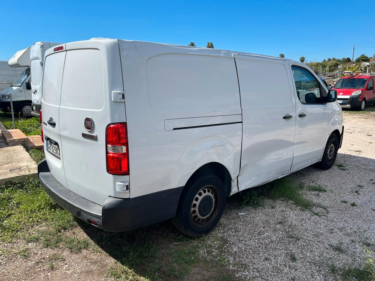 FIAT SCUDO 1.5 BluHdi PL TN incidentato