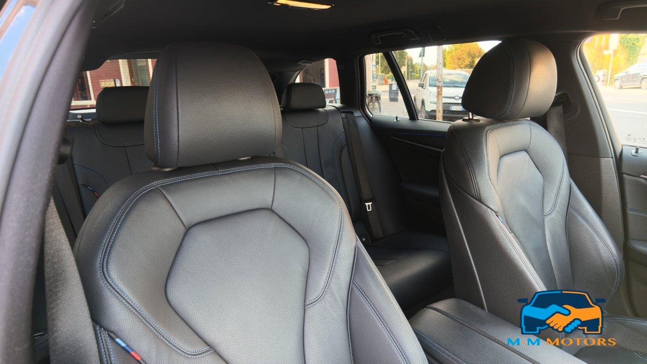 BMW 520 d Touring mhev Msport auto