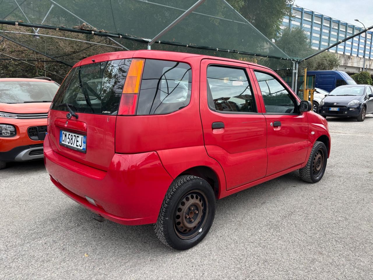 Subaru Justy G3X 1.3 16V 5p. 4x4 OK NEOPATENTATI