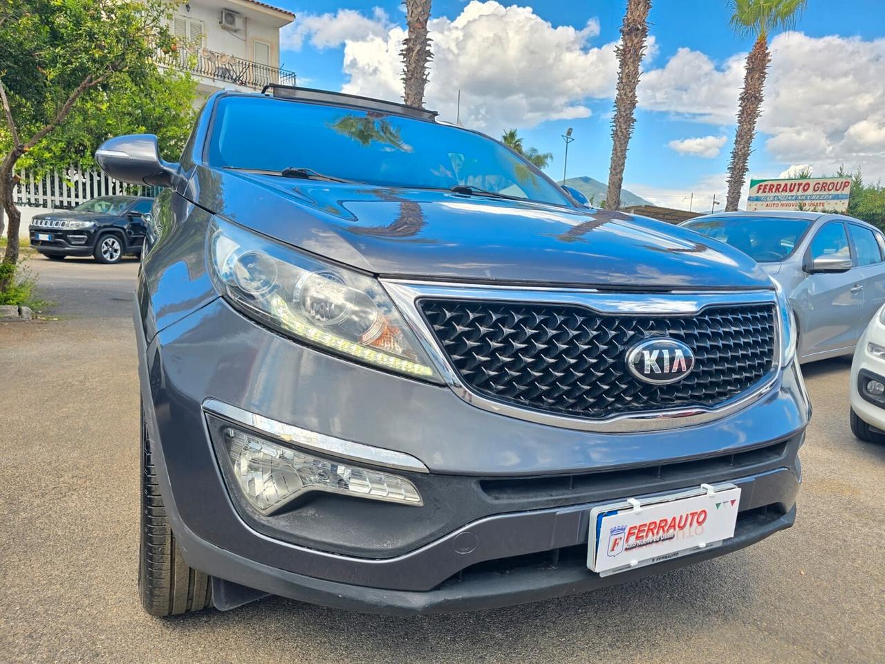 KIA SPORTAGE 1.7CRDI 116CV 2WD TETTO FULL OPT