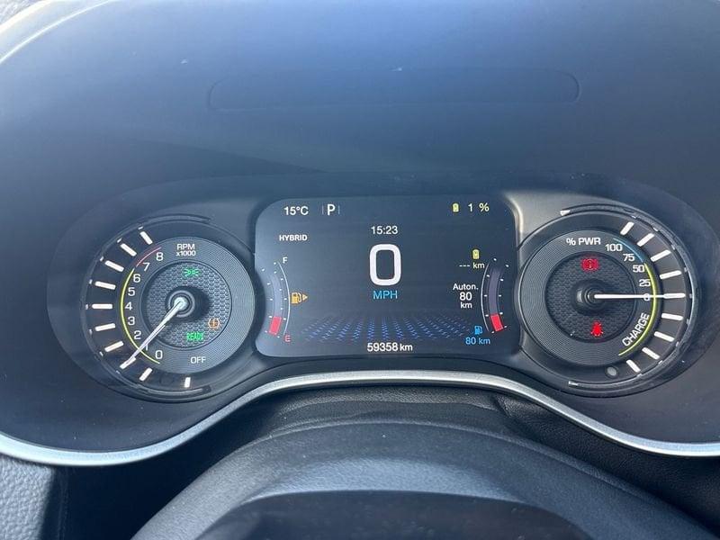 Jeep Compass 1.3 turbo t4 phev Limited 4xe at6