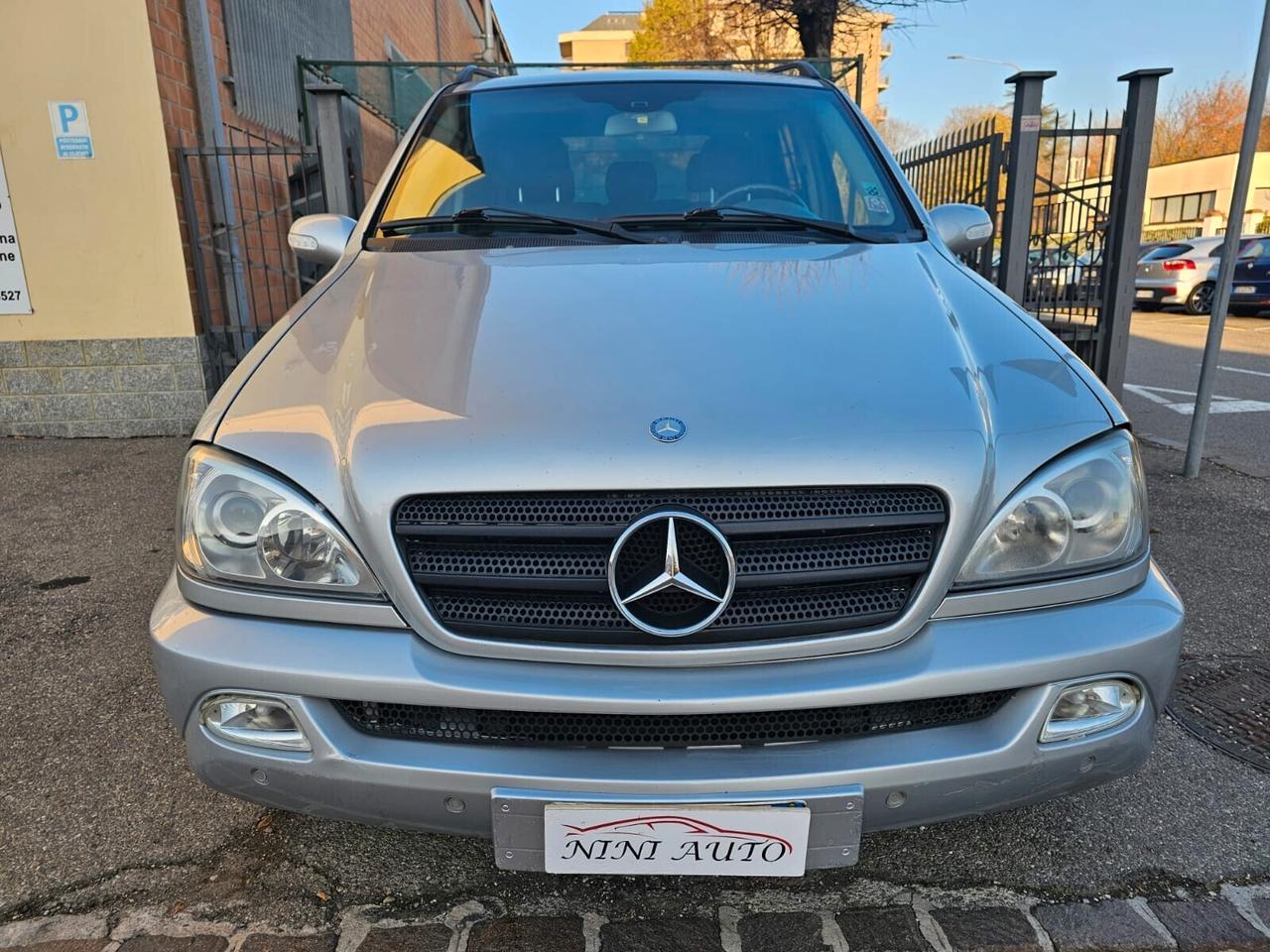 Mercedes-benz ML 270 CDI 163cv Aut*Pelle*Navi*PDC*