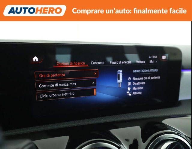 MERCEDES-BENZ A 250 e Automatic EQ-Power Premium