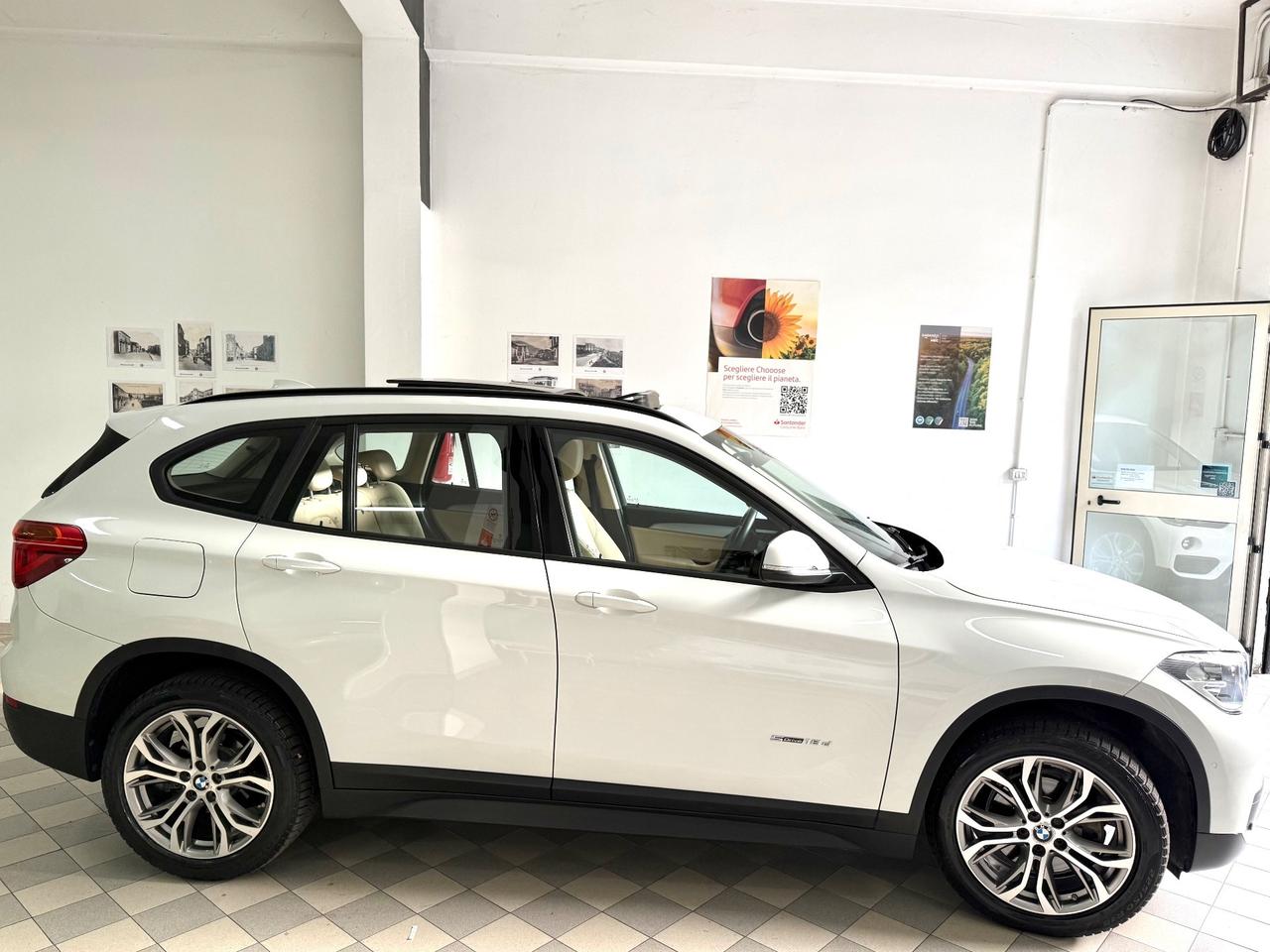 Bmw X1 sDrive18d Advantage km certificati bmw