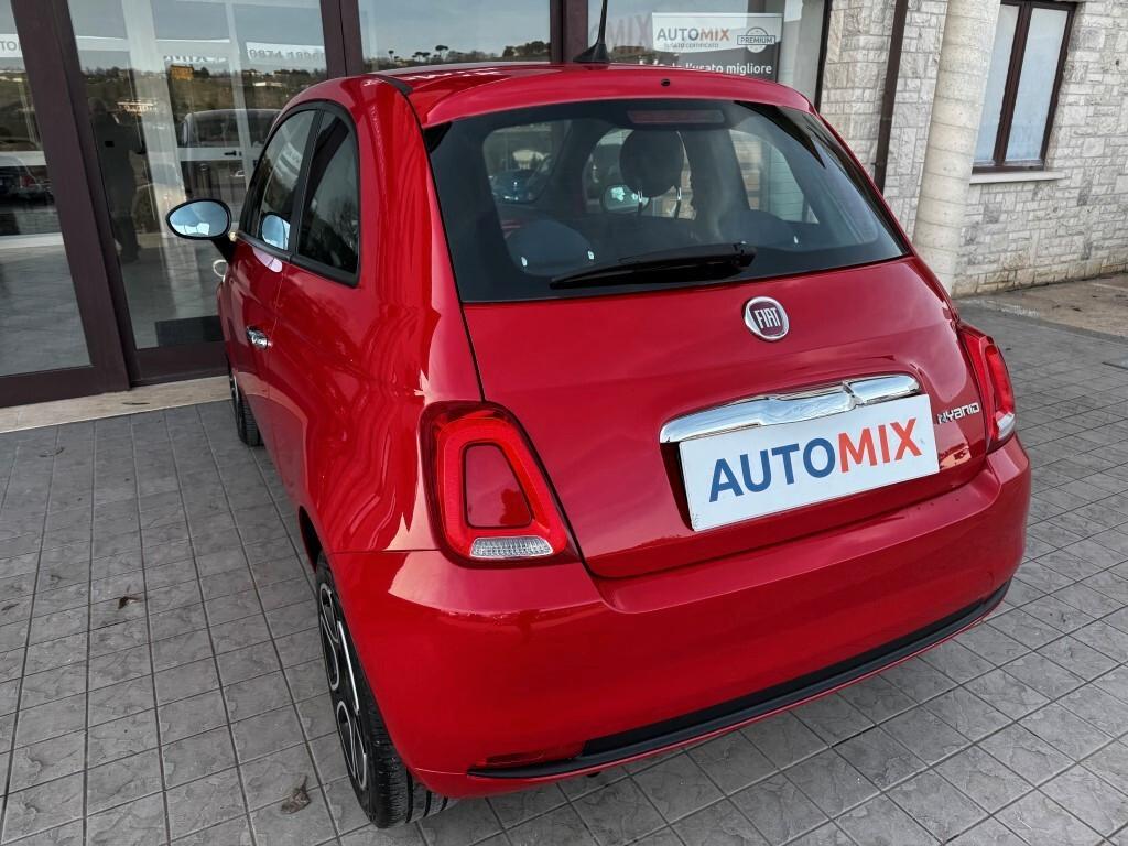 Fiat 500 C 1.0 Hybrid Red