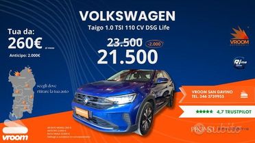 VOLKSWAGEN Taigo Taigo 1.0 TSI 110 CV DSG Life