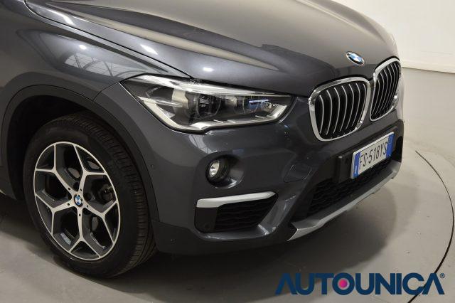 BMW X1 SDRIVE 18D XLINE AUTOMATICA NAVI LED