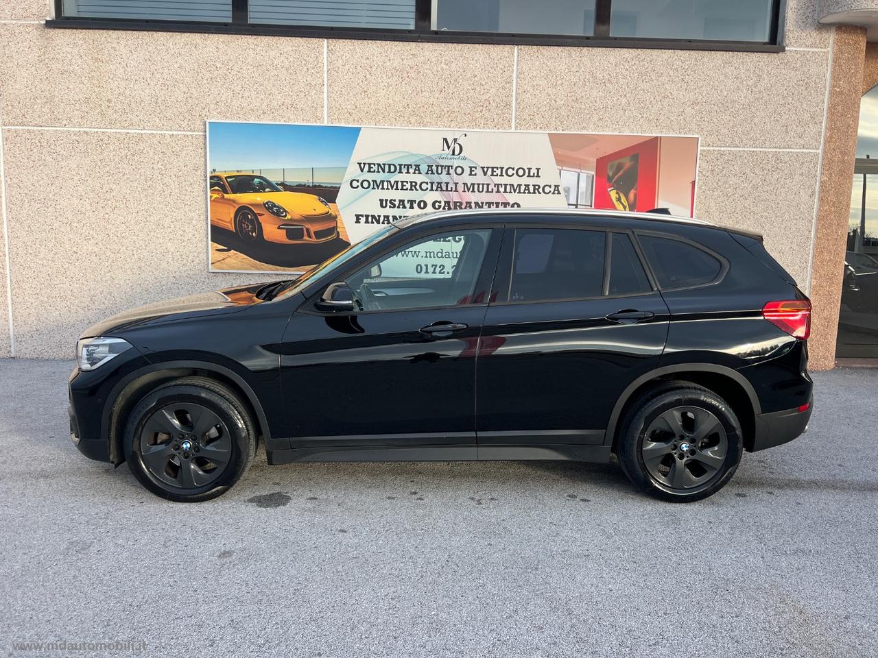 BMW X1 sDrive18d Business AUTOMATICA NAVIGATORE