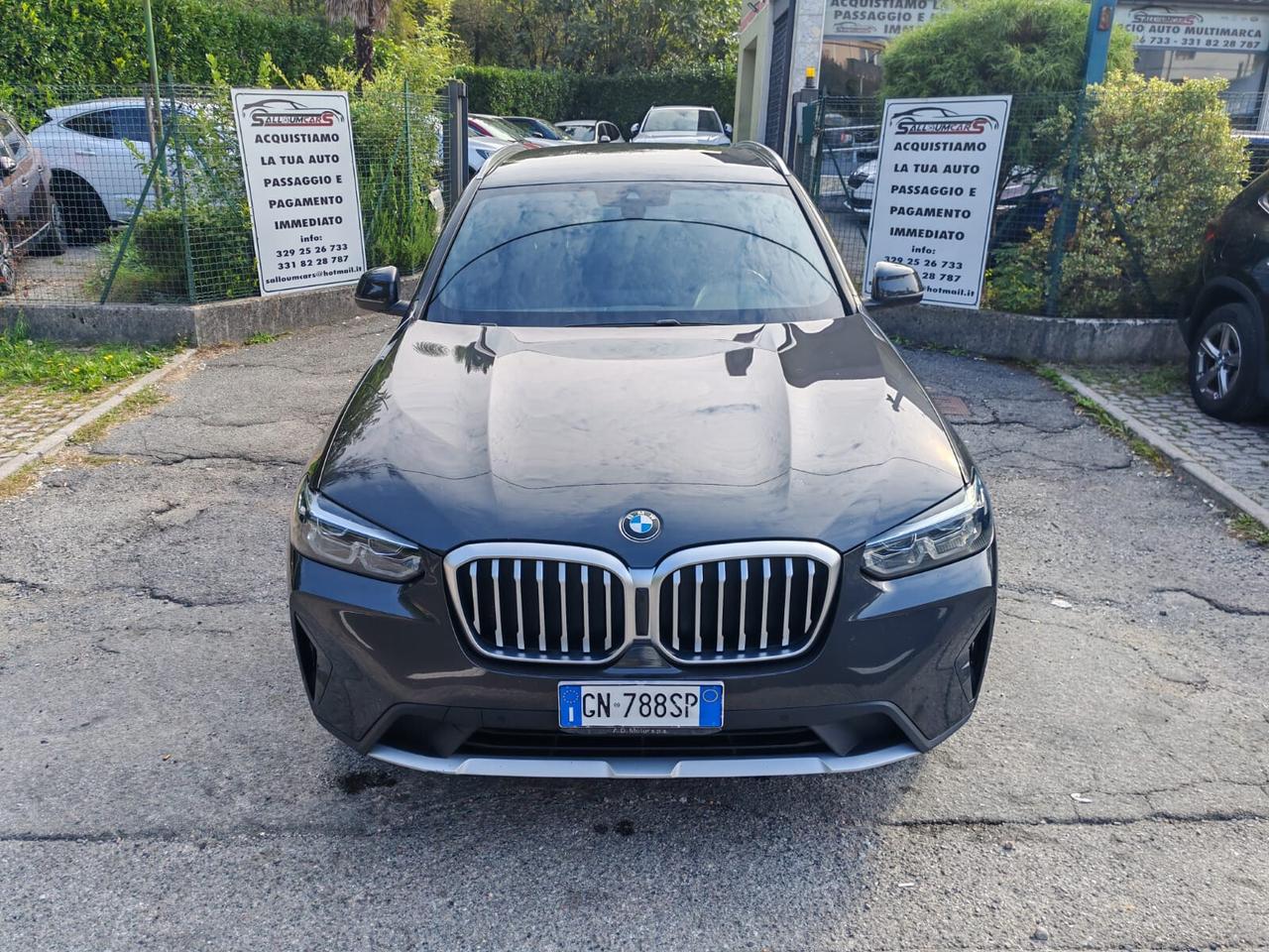 Bmw X3 sDrive18d 48V Msport