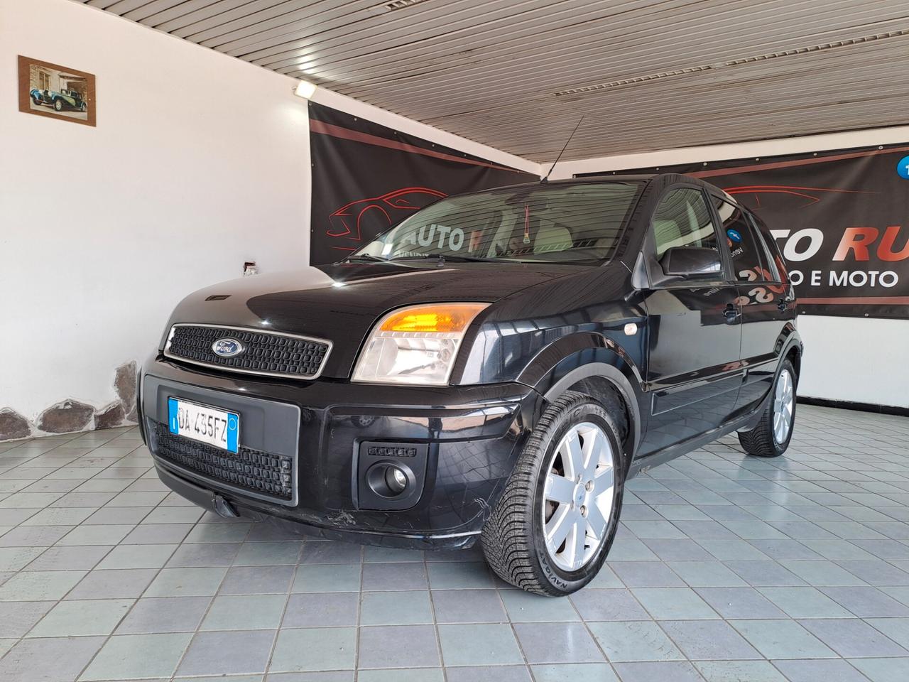 Ford Fusion 1.6 TDCi 90cv
