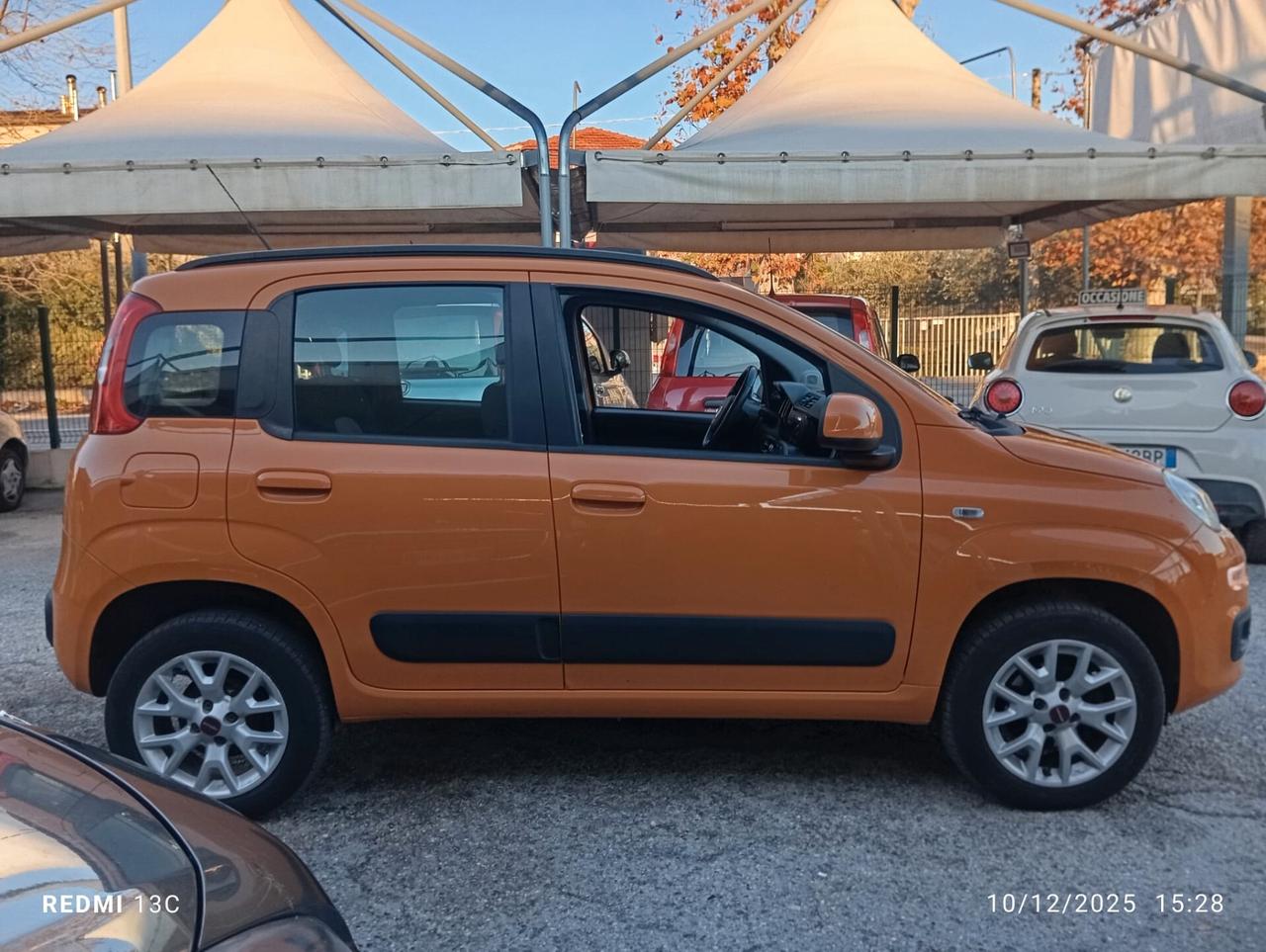 Fiat Panda 0.9 TwinAir Turbo Natural Power Lounge