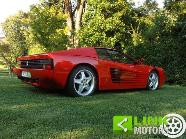 FERRARI 512 TR cat anno 1993 in condizioni eccellenti