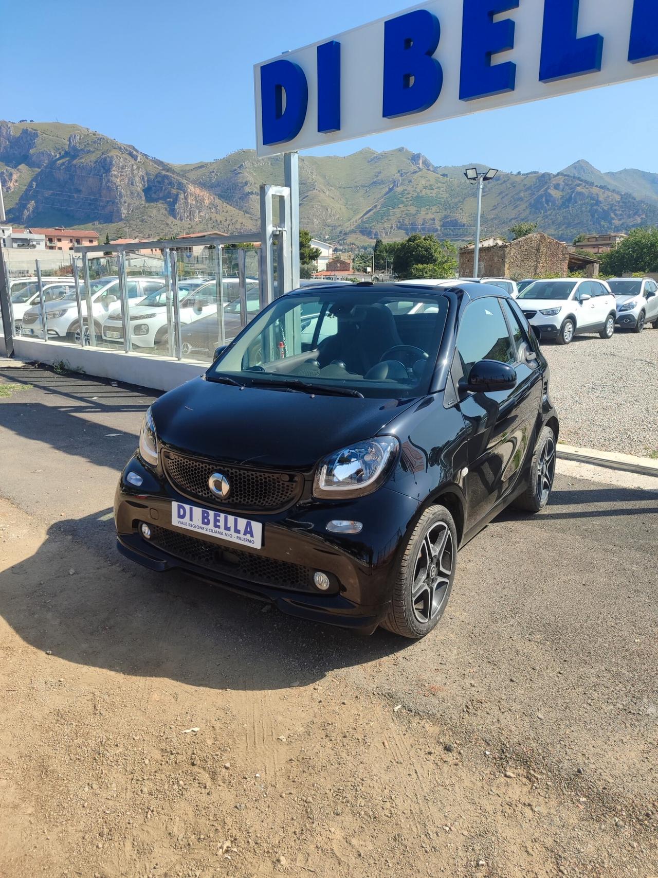 Smart ForTwo 90 0.9 T twinamic cabrio Perfect