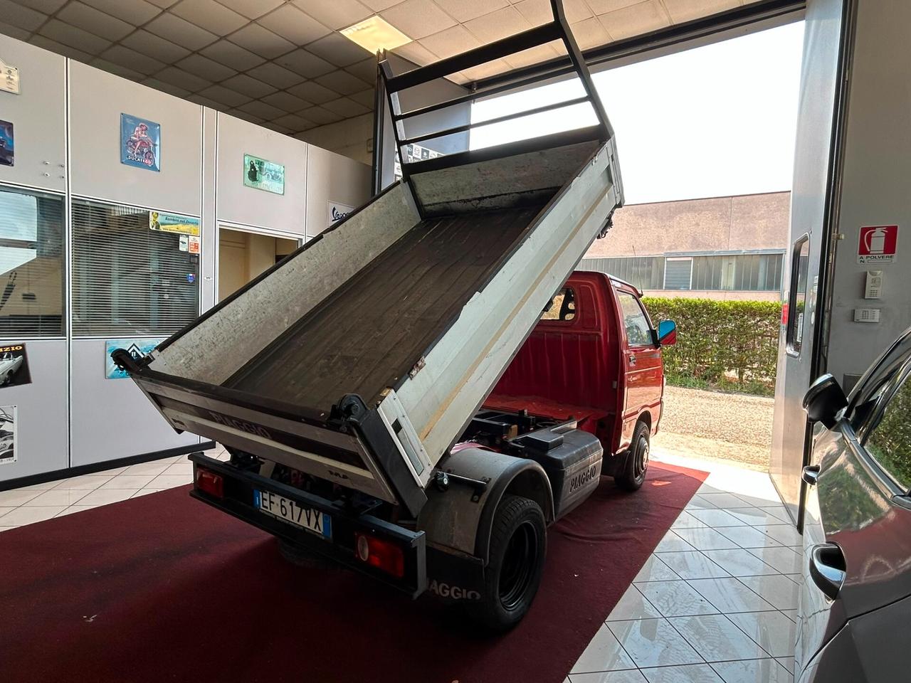 Piaggio Porter 1.3 Cassonato Rib. Eco-Power Maxxi Std