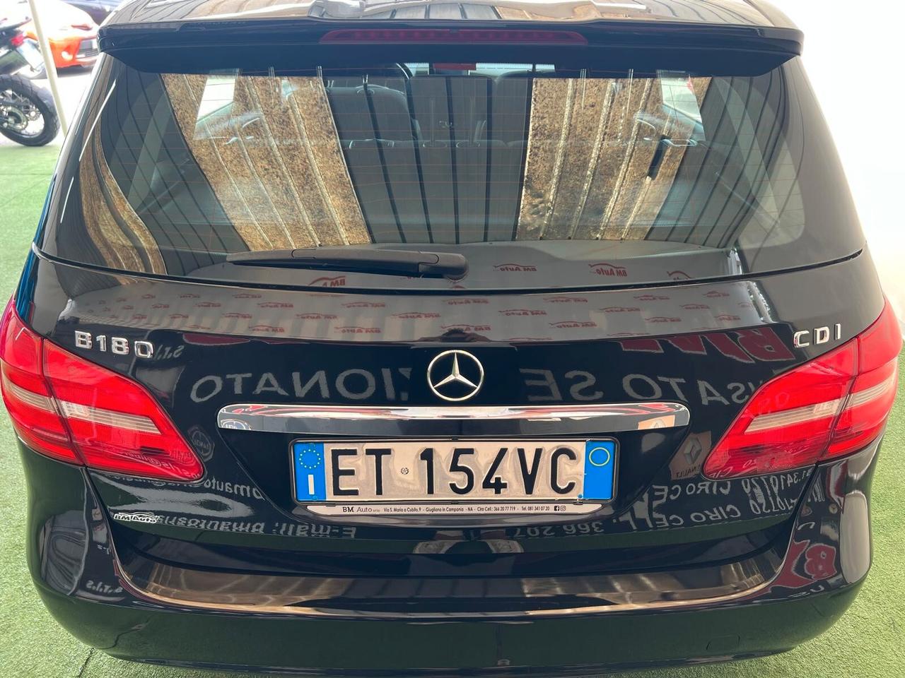 MERCEDES CLASSE B 1.8 DIESEL 110CV AUTOMATICA