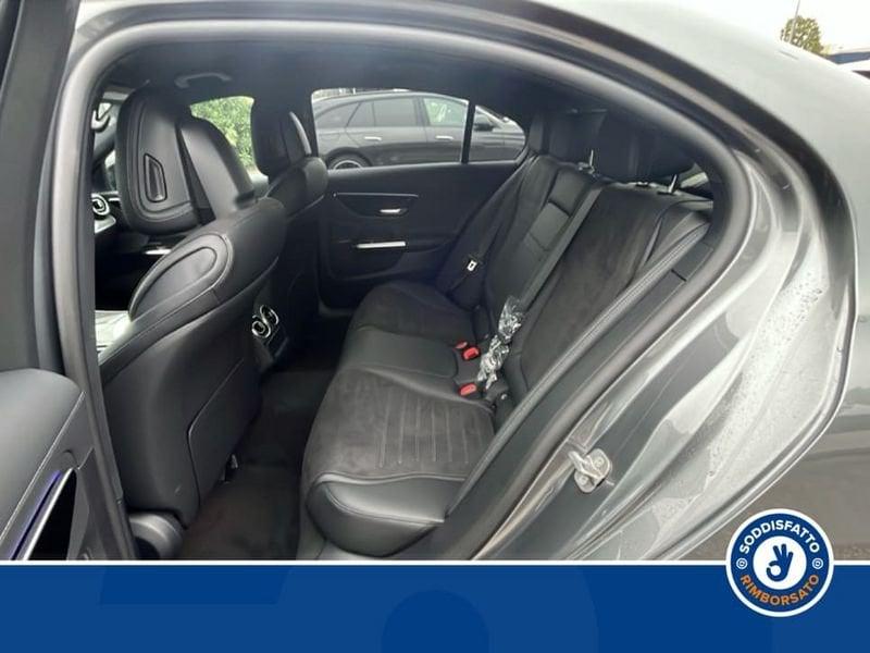 Mercedes-Benz Classe C 220d Mild Hybrid Berlina 4Matic AMG Line Advanced
