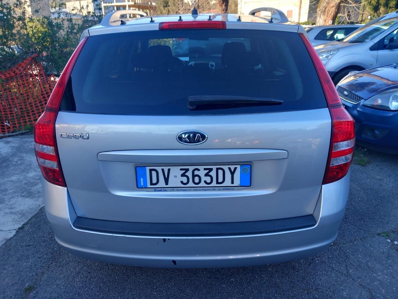 Kia Ceed cee'd Sp. Wag. 1.6 126CV EX