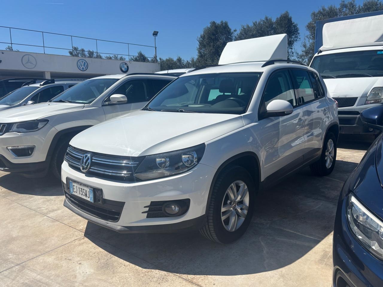 Volkswagen Tiguan 2.0 TDI 110 CV Trend & Fun BlueMotion Technology