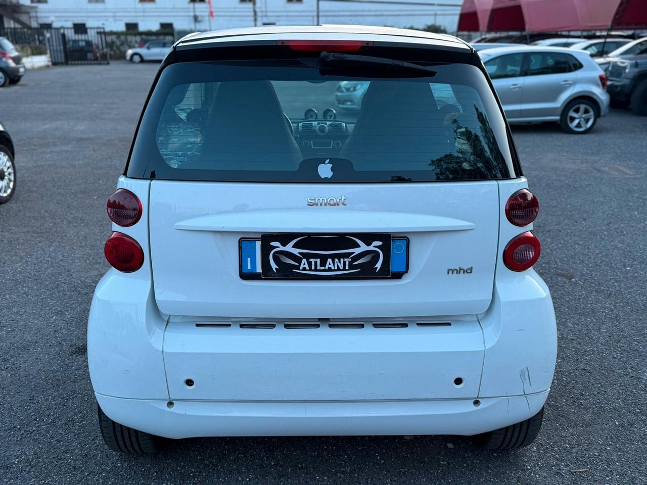 Smart ForTwo 52 kW MHD coupé White Tailor Made