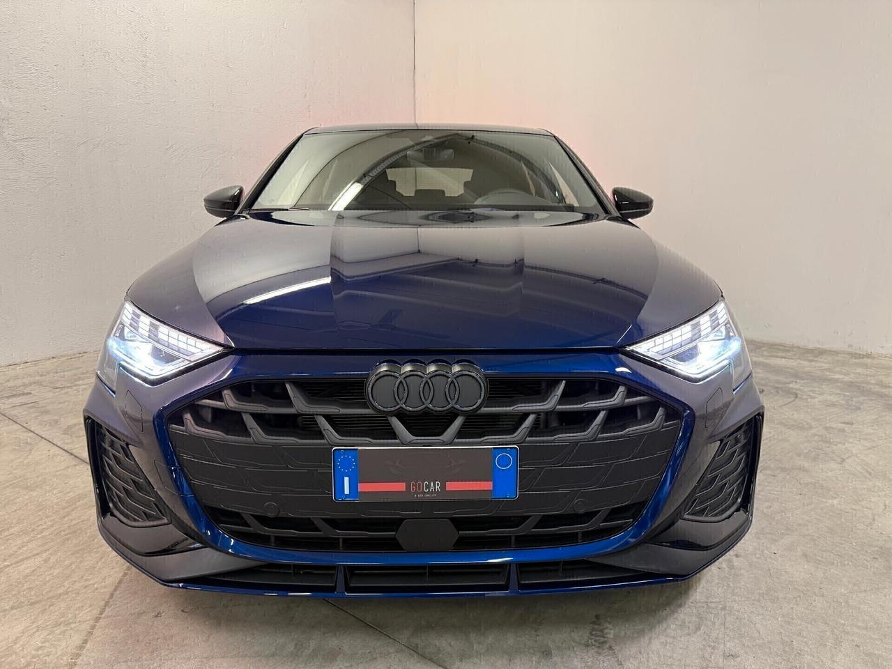 Audi A3 Spb 1.5 Tfsi Mhev 150cv S-Tronic S line Edition Uff Italiana Garanzia e Service Audi * NESSUN VINCOLO DI FINANZIAMENTO *