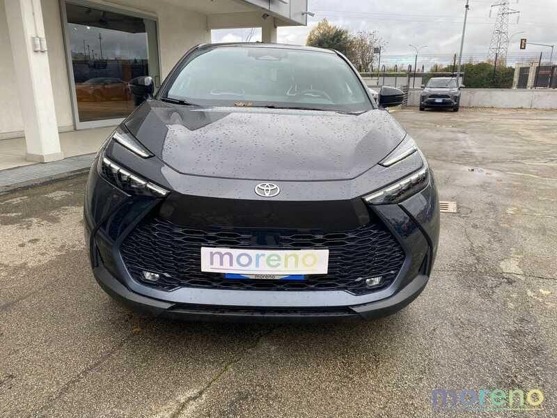 Toyota C-HR 1.8 hv Lounge fwd e-cvt